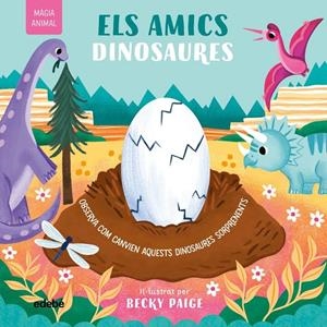 MÀGIA ANIMAL. ELS AMICS DINOSAURES | Barr, Johnny | Llibreria La Figaflor - Abrera