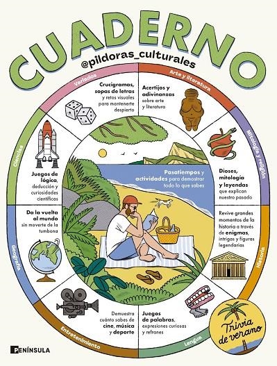 Cuaderno. Trivia de verano | Escolar, Martín | Llibreria La Figaflor - Abrera