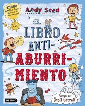 El libro antiaburrimiento | Seed, Andy | Llibreria La Figaflor - Abrera