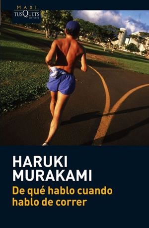 De qué hablo cuando hablo de correr | Murakami, Haruki | Llibreria La Figaflor - Abrera