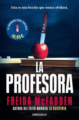 La profesora | McFadden, Freida | Llibreria La Figaflor - Abrera