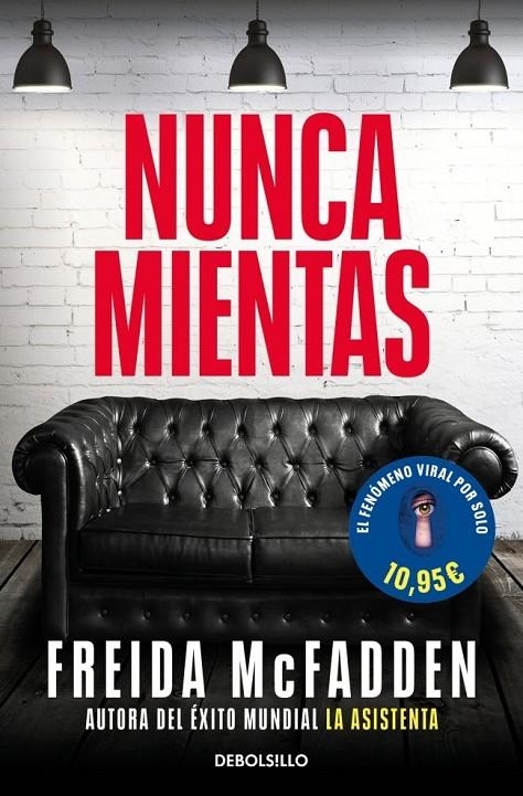 Nunca mientas | McFadden, Freida | Llibreria La Figaflor - Abrera