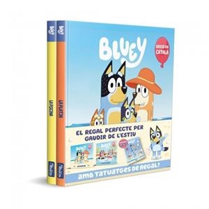 Bluey. Un conte - A la platja! A la piscina! Pack amb dos llibres de Bluey per g | BLUEY, Bluey | Llibreria La Figaflor - Abrera