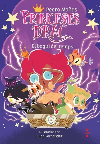 Princeses Drac 19. El bagul del temps | Mañas Romero, Pedro | Llibreria La Figaflor - Abrera