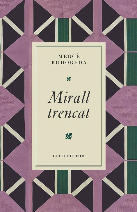 Mirall trencat | Rodoreda, Mercè | Llibreria La Figaflor - Abrera