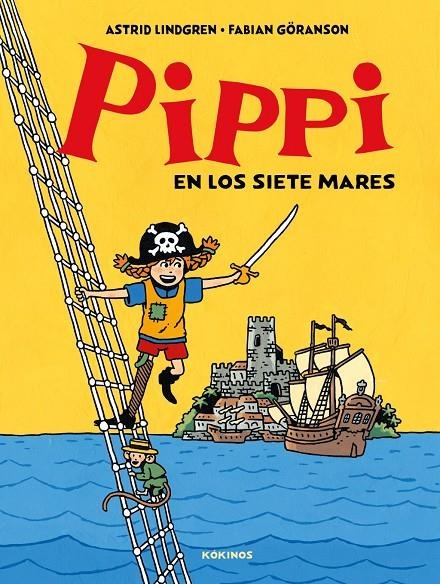 Pippi en los siete mares | Lindgren, Astrid | Llibreria La Figaflor - Abrera