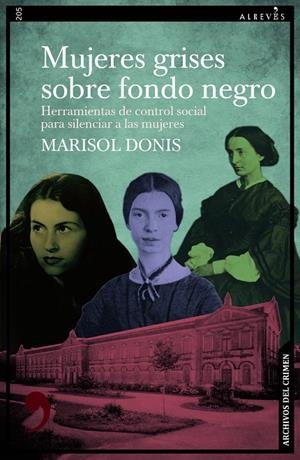 Mujeres grises sobre fondo negro | Marisol, Donis | Llibreria La Figaflor - Abrera