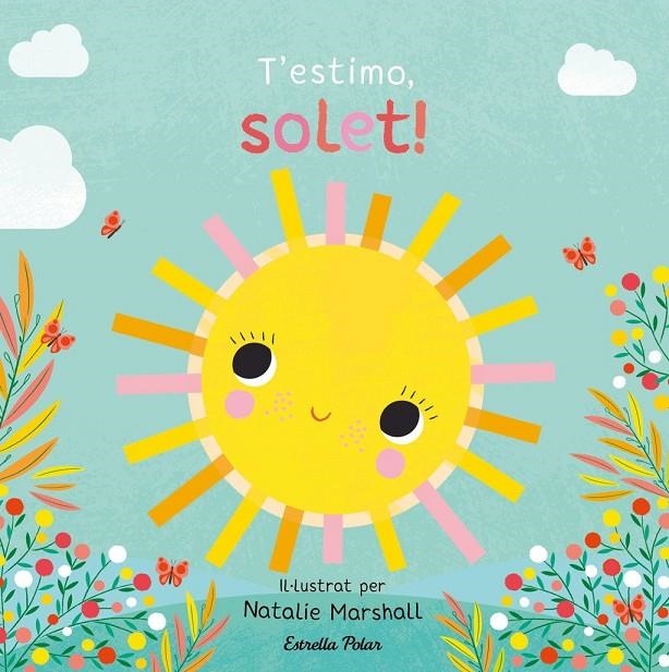 T'estimo, solet! Llibre de cartró amb troquells | Edwards, Nicola / Marshall, Natalie | Llibreria La Figaflor - Abrera
