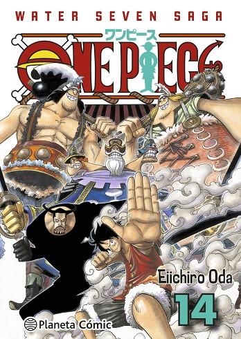 One Piece nº 14 (3 en 1) | Oda, Eiichiro | Llibreria La Figaflor - Abrera