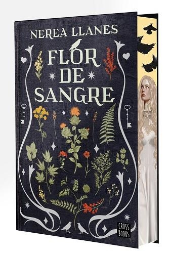 Flores malditas 1. Flor de sangre | Llanes, Nerea | Llibreria La Figaflor - Abrera