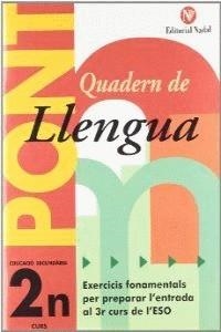 Pont llengua, 2 ESO | Bru Roig, Josep Maria | Llibreria La Figaflor - Abrera