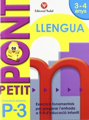 Petit Pont P3, llengua, Educació Infantil | Nadal, Rosa M. | Llibreria La Figaflor - Abrera