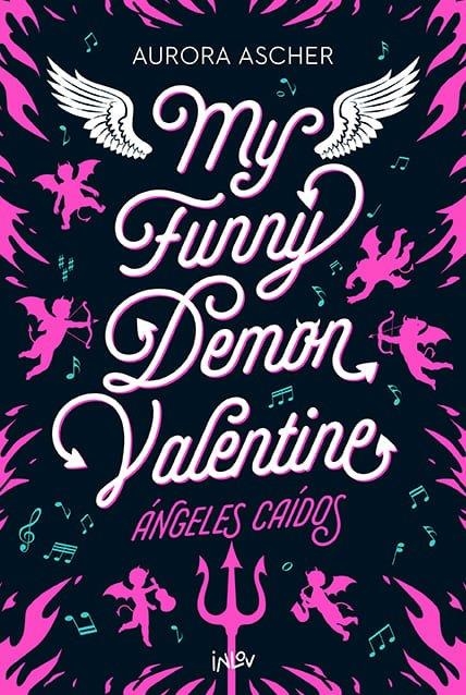 My funny demon Valentine | Asher, Aurora | Llibreria La Figaflor - Abrera