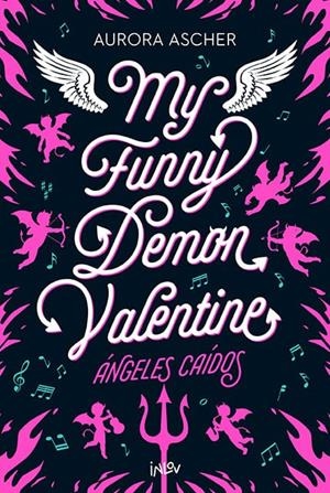 My funny demon Valentine | Asher, Aurora | Llibreria La Figaflor - Abrera