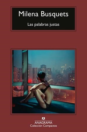 Las palabras justas | Busquets, Milena | Llibreria La Figaflor - Abrera