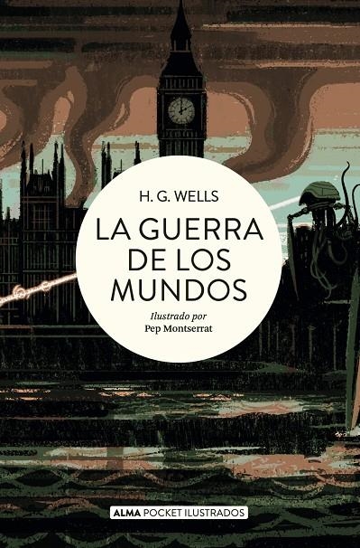 La guerra de los mundos (Pocket) | Wells, H.G. | Llibreria La Figaflor - Abrera