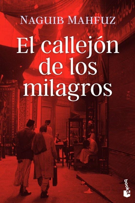 EL CALLEJÓN DE LOS MILAGROS | Llibreria La Figaflor - Abrera