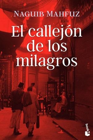 EL CALLEJÓN DE LOS MILAGROS | Llibreria La Figaflor - Abrera