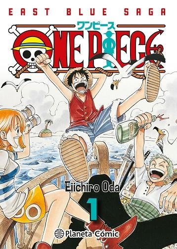 One Piece nº 01 (3 en 1) | Oda, Eiichiro | Llibreria La Figaflor - Abrera