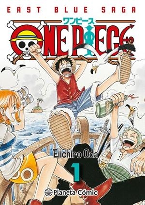 One Piece nº 01 (3 en 1) | Oda, Eiichiro | Llibreria La Figaflor - Abrera