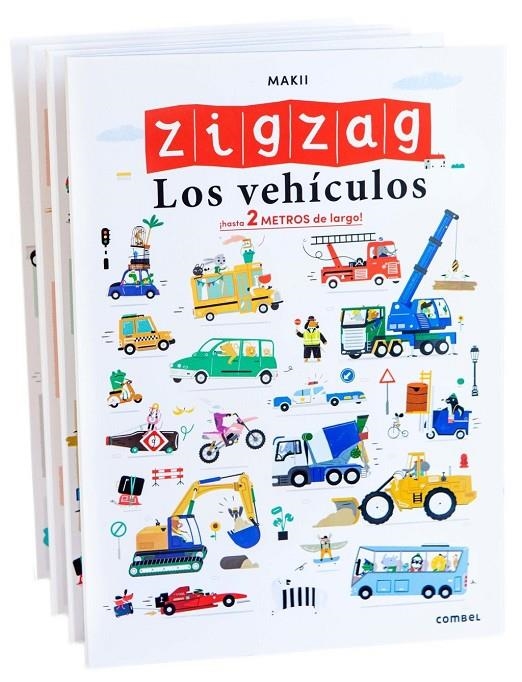 Zigzag Los vehículos | , Makii | Llibreria La Figaflor - Abrera