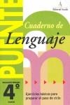 Puente lenguaje 4, Educación Primaria (paso de 4º a 5º curso) | Martí Fuster, Rosa Maria / Nadal Martí, José | Llibreria La Figaflor - Abrera