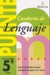 Puente, lenguaje, 5 Educación Primaria | Martí Fuster, Rosa Maria | Llibreria La Figaflor - Abrera