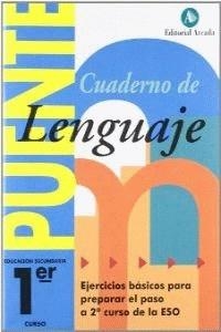 Puente lenguaje, 1 ESO | Martí Fuster, Rosa Maria | Llibreria La Figaflor - Abrera