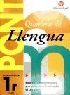 Pont llengua, 1 Educació Primària | Martí Fuster, Rosa Maria | Llibreria La Figaflor - Abrera