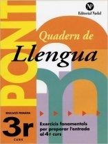 Pont, llengua, 3 Educació Primària | Martí Fuster, Rosa Maria | Llibreria La Figaflor - Abrera
