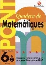 Pont, matemàtiques, 5 Educació Primària | Martí Fuster, Rosa Maria | Llibreria La Figaflor - Abrera