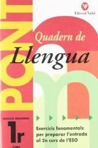 Pont llengua, 1 ESO | Martí Solanes, Montserrat | Llibreria La Figaflor - Abrera
