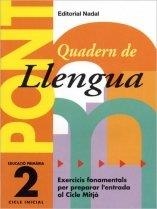 Pont llengua, 2 Educació Primària (pas de 2n a 3r cicle) | Martí Fuster, Rosa Maria / Nadal Martí, José | Llibreria La Figaflor - Abrera