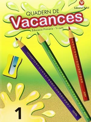 Vacances, 1 Educació Primària | Martí Fuster, Rosa Maria | Llibreria La Figaflor - Abrera