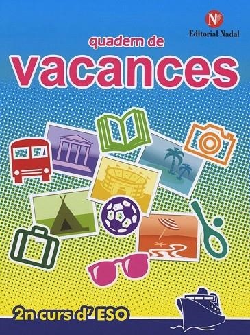 Credit de vacances, 2º curs ESO | Nadal Martí, Rosa Maria | Llibreria La Figaflor - Abrera
