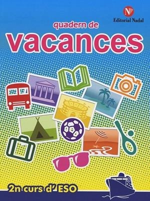 Credit de vacances, 2º curs ESO | Nadal Martí, Rosa Maria | Llibreria La Figaflor - Abrera