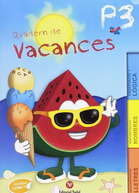Vacances 3 anys | , VV. AA | Llibreria La Figaflor - Abrera