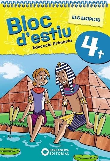 Bloc d'estiu 4t | Barcanova, Editorial | Llibreria La Figaflor - Abrera