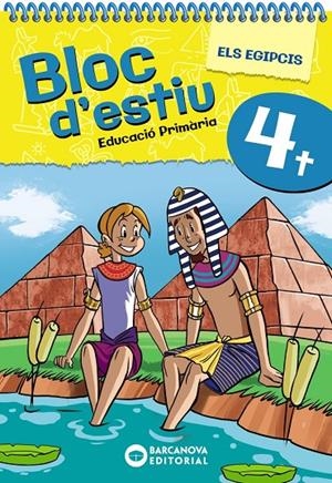 Bloc d'estiu 4t | Barcanova, Editorial | Llibreria La Figaflor - Abrera