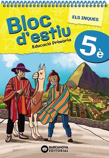 Bloc d'estiu 5è | Barcanova, Editorial | Llibreria La Figaflor - Abrera