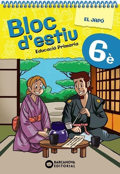 Bloc d'estiu 6è | Barcanova, Editorial | Llibreria La Figaflor - Abrera