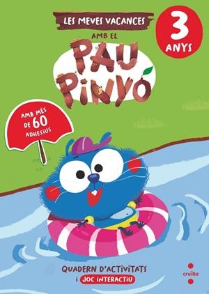 Les meves vacances amb el Pau Pinyó - 3 anys | Ruiz García, María Jesús | Llibreria La Figaflor - Abrera