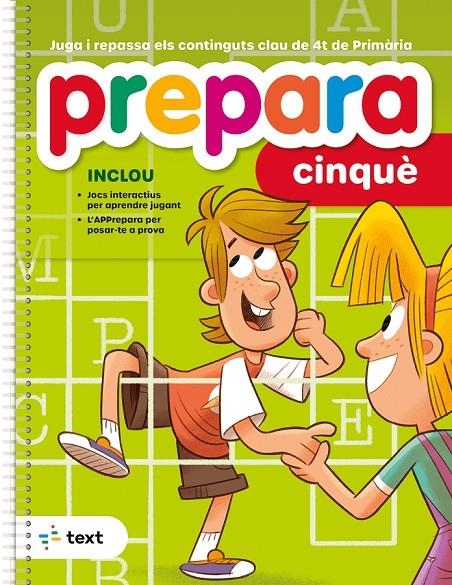 Prepara 5è | Equip pedagògic i editorial de Text, Equip pedagògic i editorial de Text | Llibreria La Figaflor - Abrera