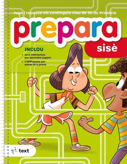 Prepara 6è | Equip pedagògic i editorial de Text, Equip pedagògic i editorial de Text | Llibreria La Figaflor - Abrera
