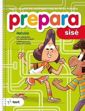 Prepara 6è | Equip pedagògic i editorial de Text, Equip pedagògic i editorial de Text | Llibreria La Figaflor - Abrera