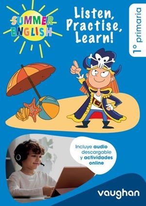SUMMER ENGLISH 1º EP | , Vaughan | Llibreria La Figaflor - Abrera