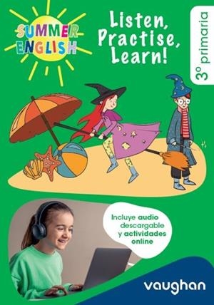 SUMMER ENGLISH 3º EP | , AA.VV | Llibreria La Figaflor - Abrera