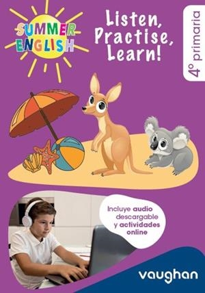 SUMMER ENGLISH 4º EP | , Vaughan | Llibreria La Figaflor - Abrera