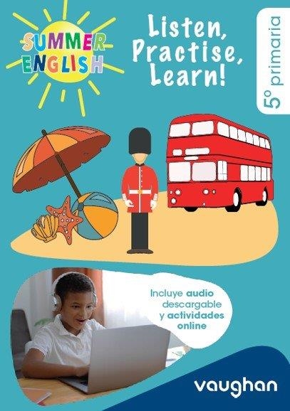SUMMER ENGLISH 5º EP | , Vaughan | Llibreria La Figaflor - Abrera