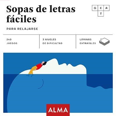 Sopas de letras fáciles para relajarse | Sesé, Miquel | Llibreria La Figaflor - Abrera